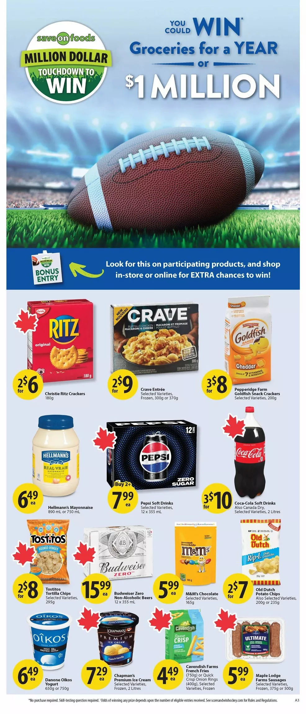 save on foods flyer july 2 8 28