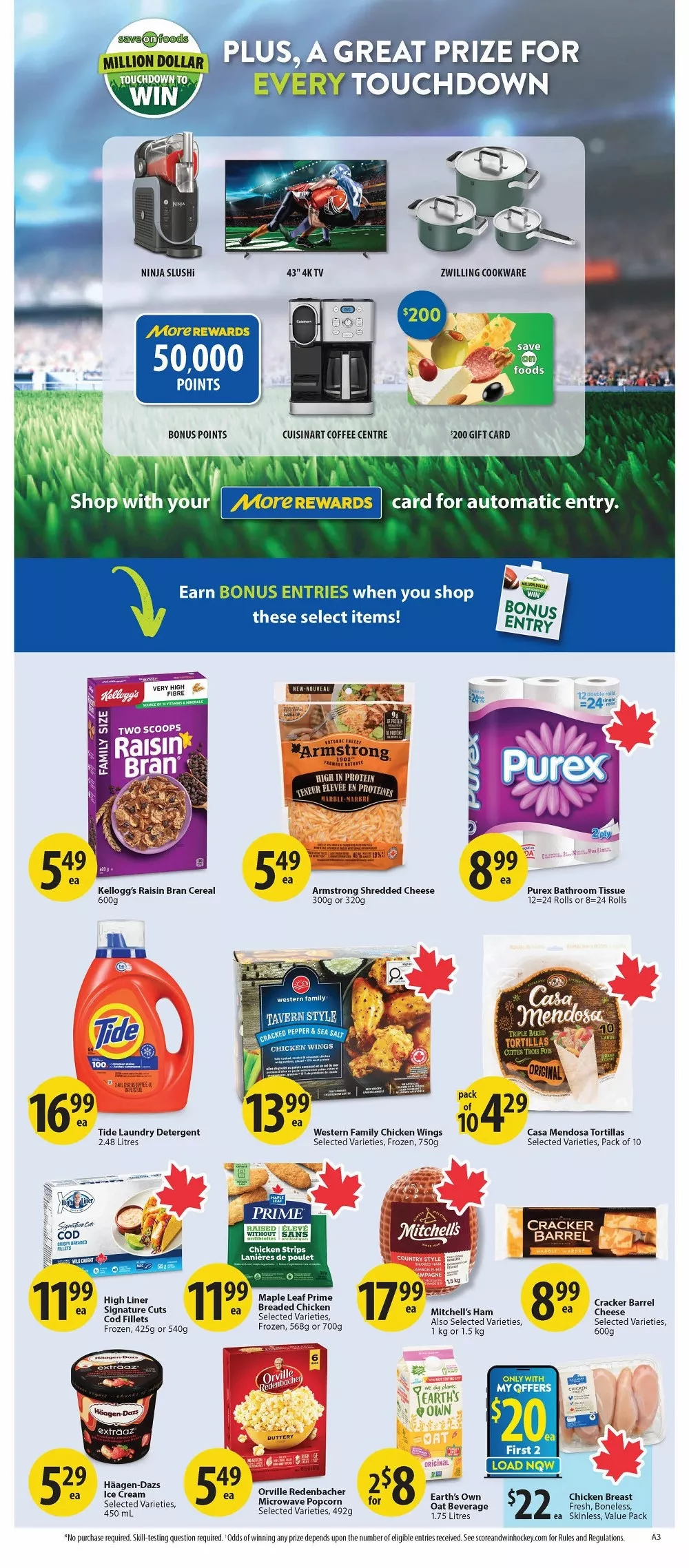 save on foods flyer july 2 8 29