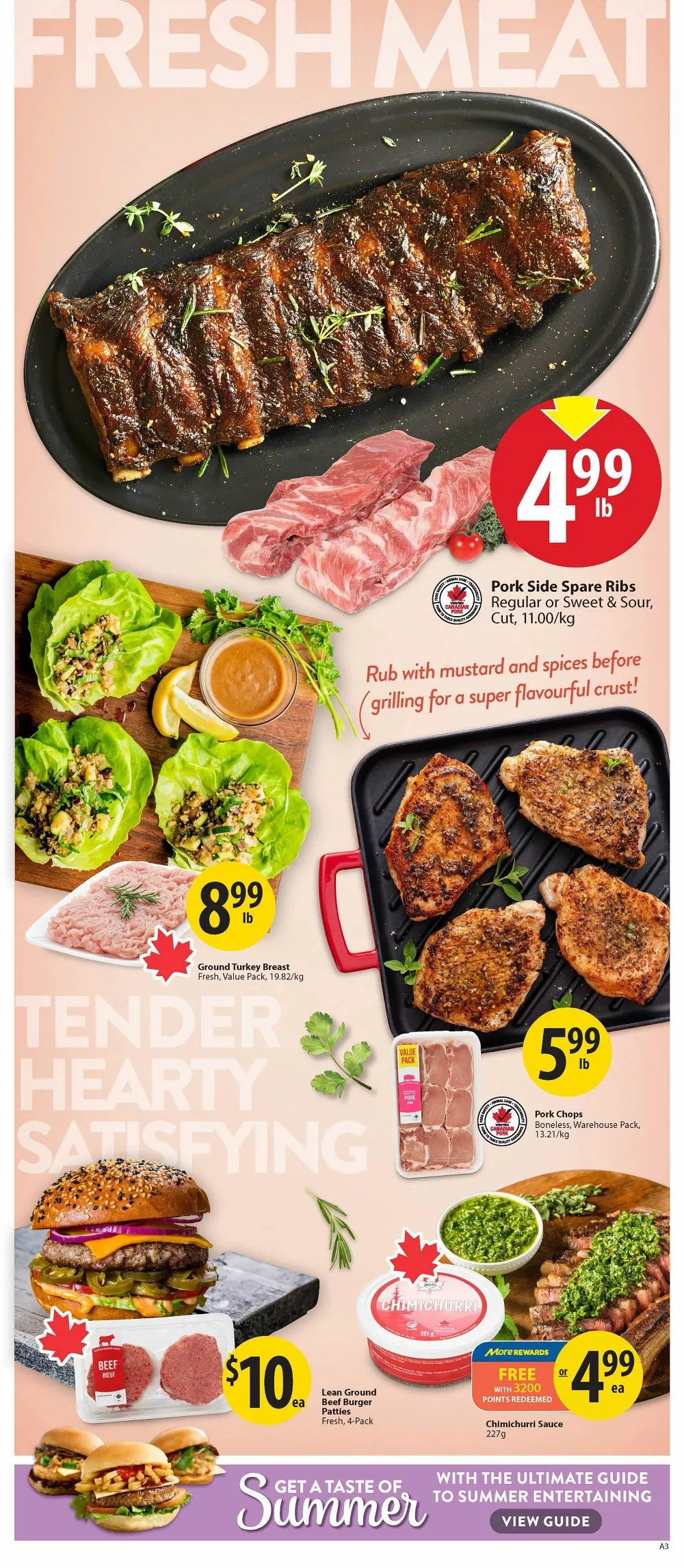 save on foods flyer july 2 8 5