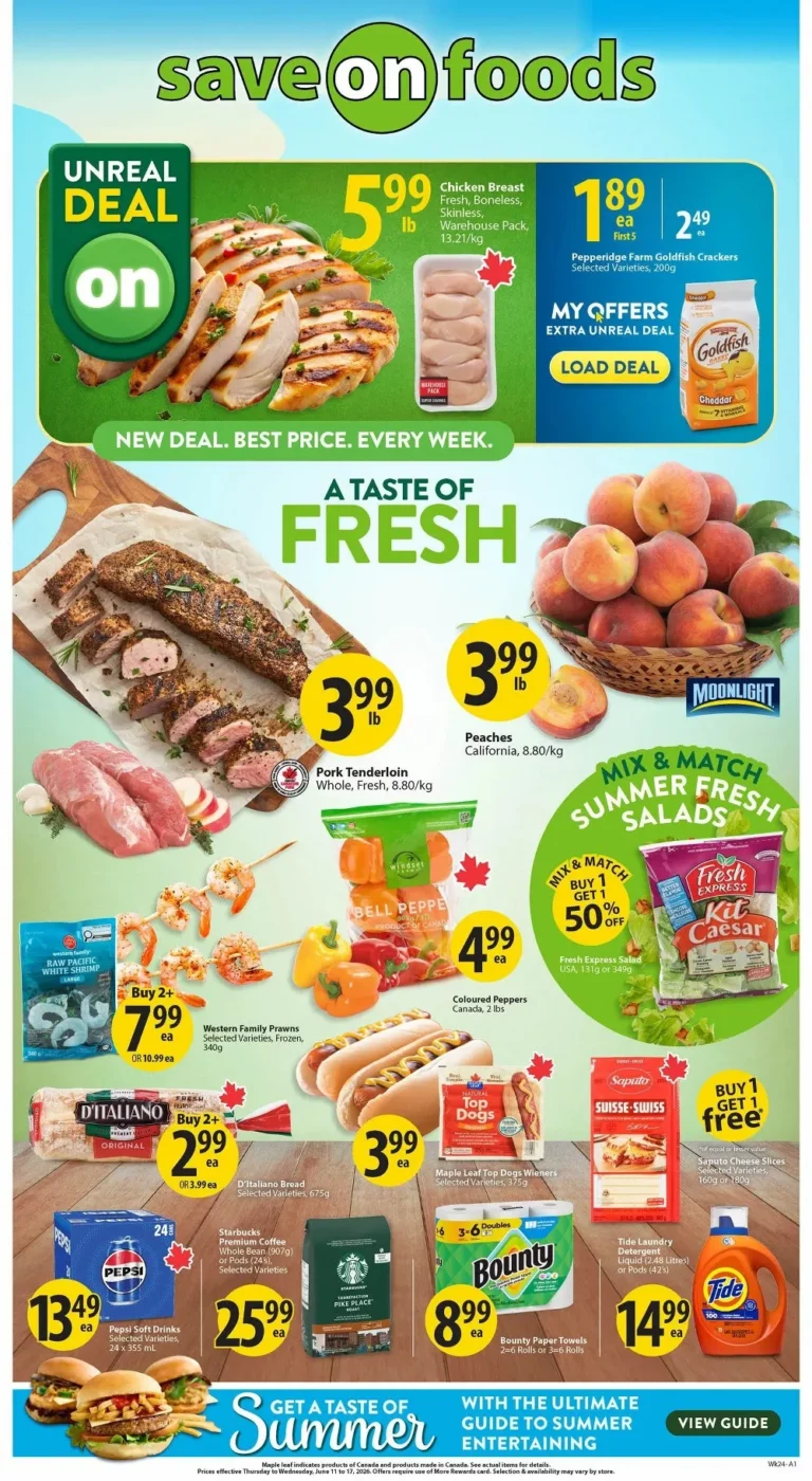 save on foods flyer week-24