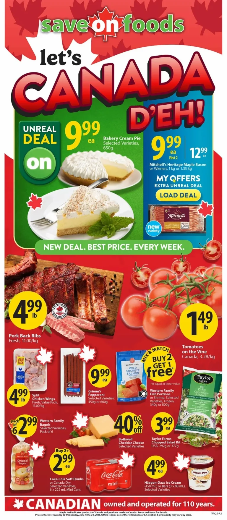 save on foods flyer week-25