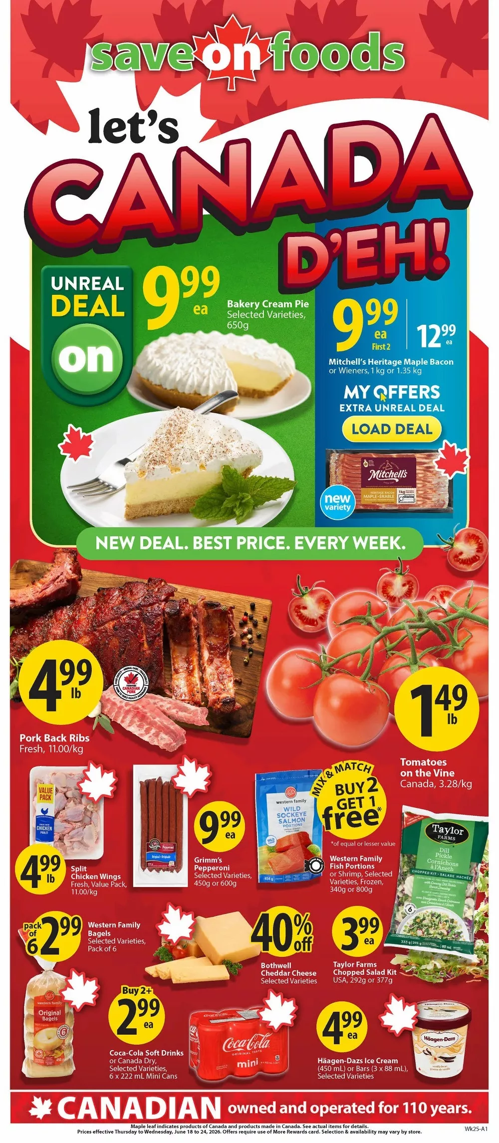 Save on Foods Flyer 18 June - 24 June, 2026 1 save on foods flyer week-25