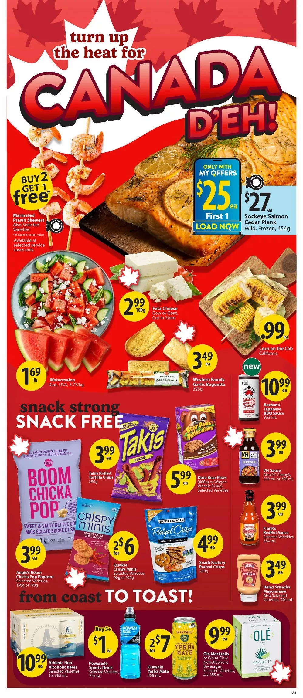 Save on Foods Flyer 18 June - 24 June, 2026 2 save on foods flyer june 18 24 2 27753452