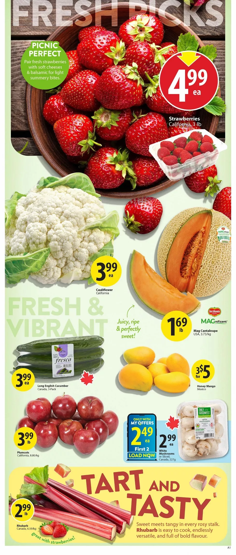 Save on Foods Flyer 18 June - 24 June, 2026 3 save on foods flyer june 18 24 3 79101533