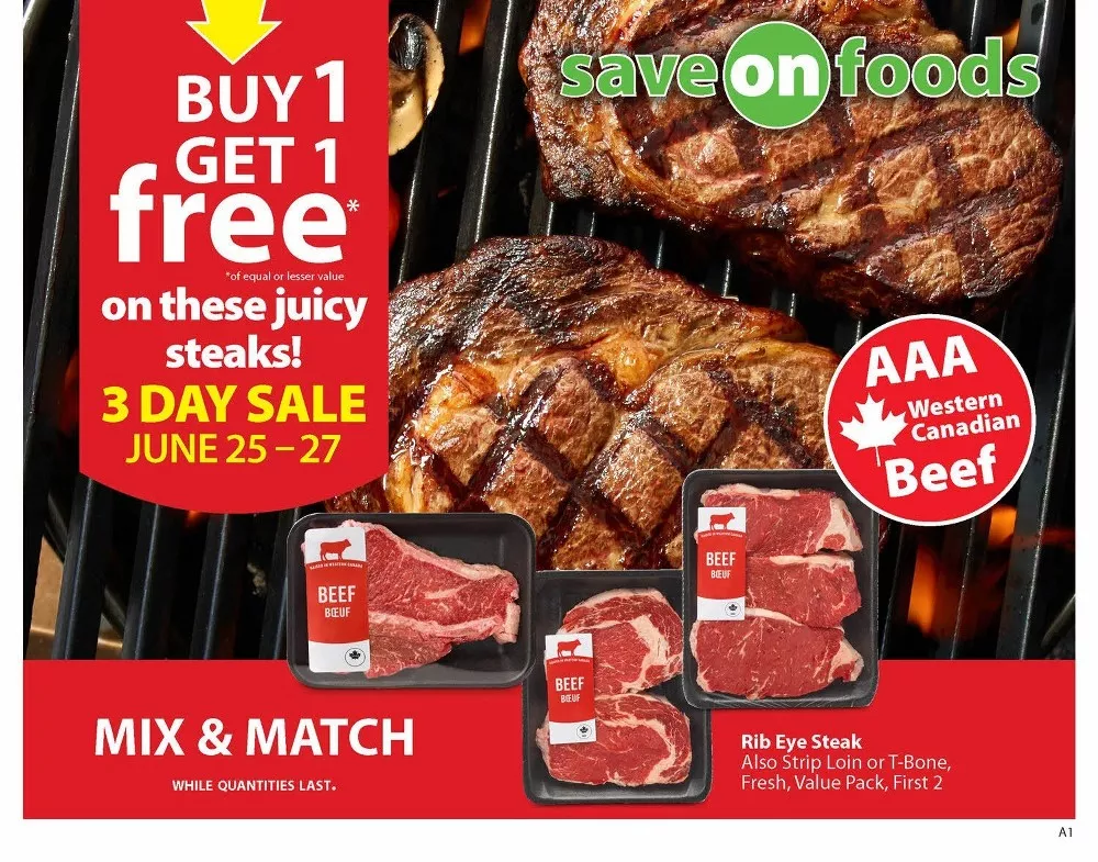 save on foods flyer week-26