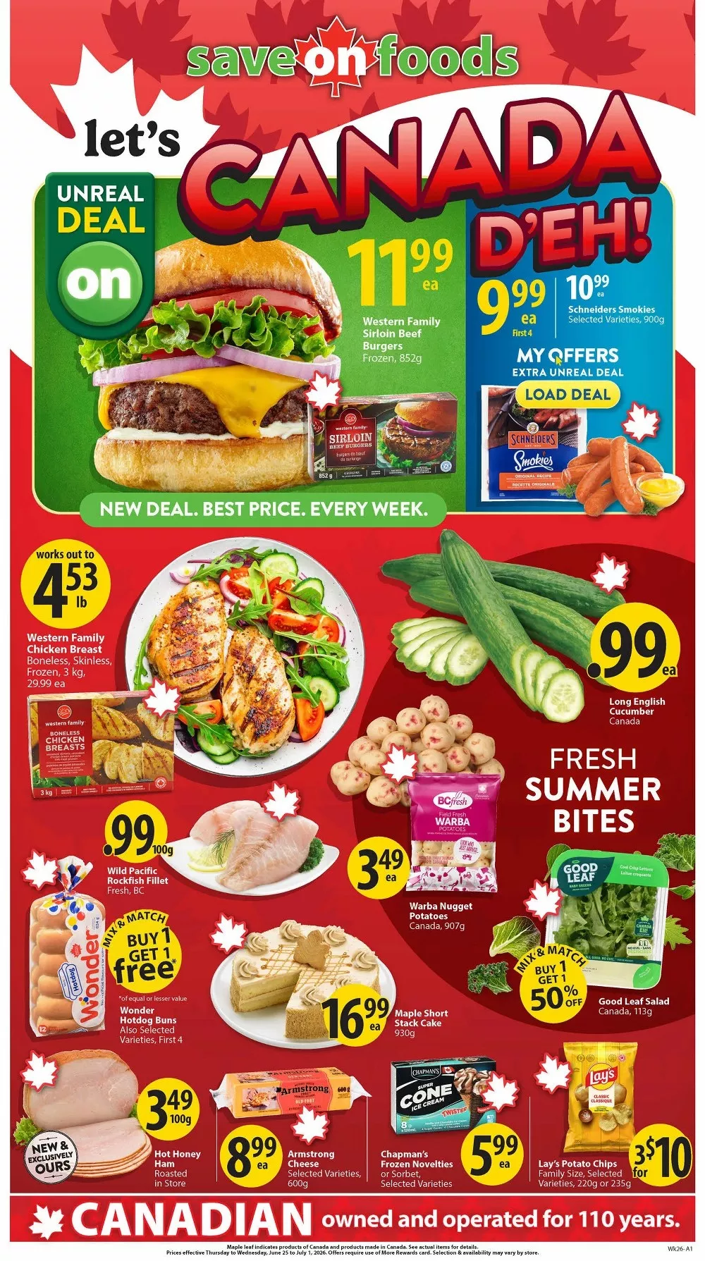 save on foods flyer june 25 july 1 2