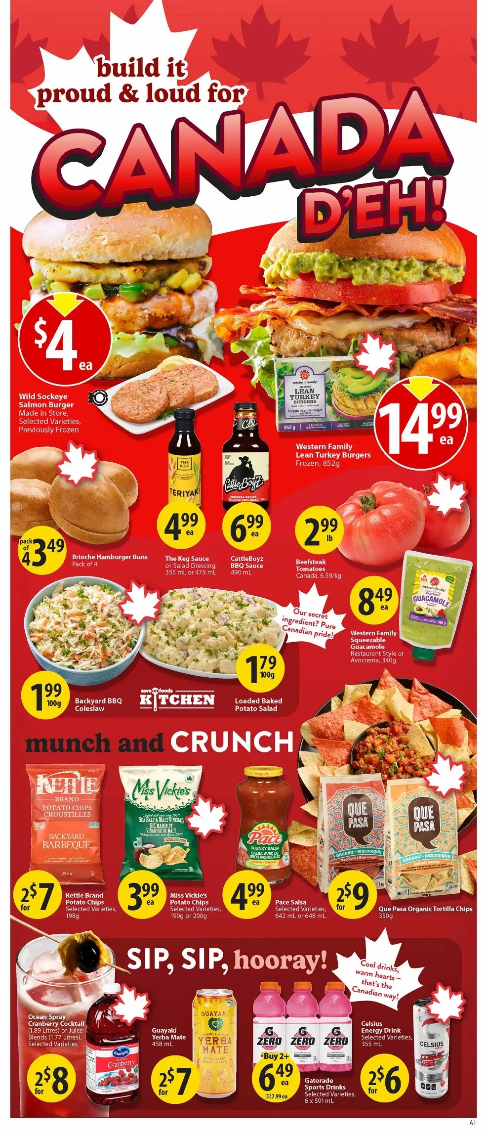 save on foods flyer june 25 july 1 3