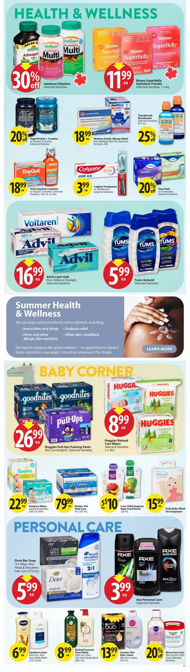 save on foods flyer june 25 july 1 31