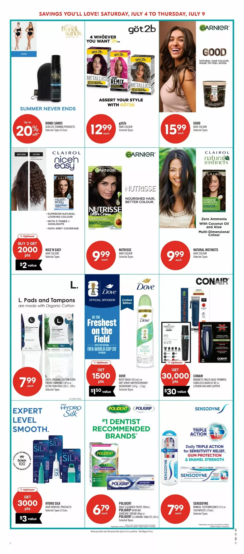 shoppers drug mart flyer july 4 9 10 34513507