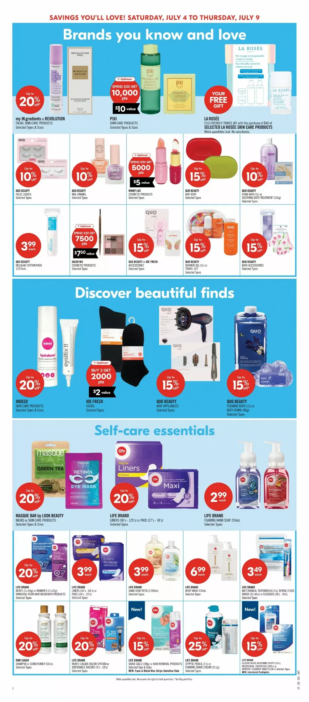 shoppers drug mart flyer july 4 9 12 49885681