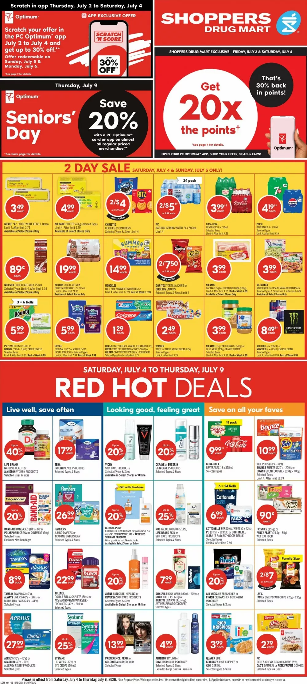 shoppers drug mart flyer week-27