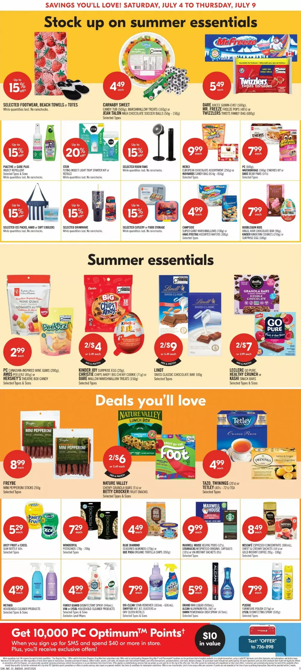 shoppers drug mart flyer july 4 9 6 73882662