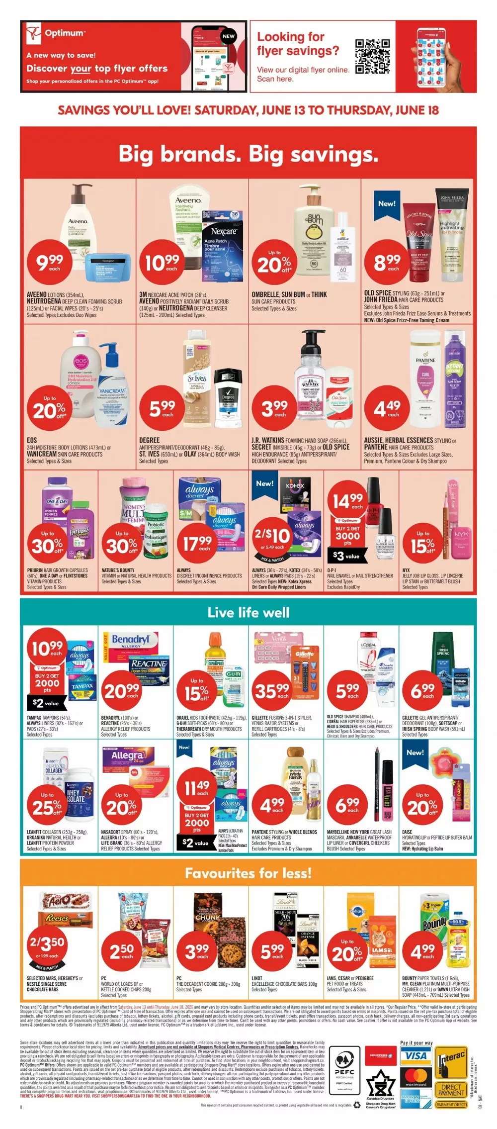 shoppers drug mart flyer june 13 18 17 61865449