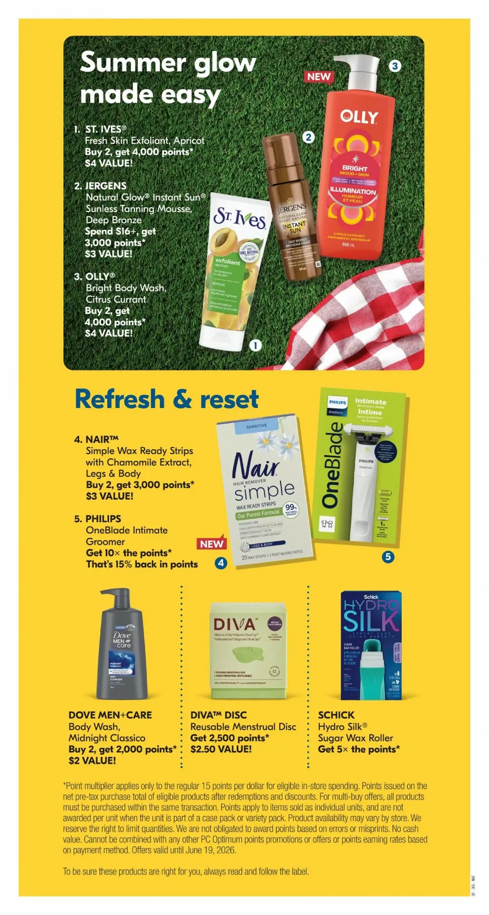 shoppers drug mart flyer june 13 18 19 76123830