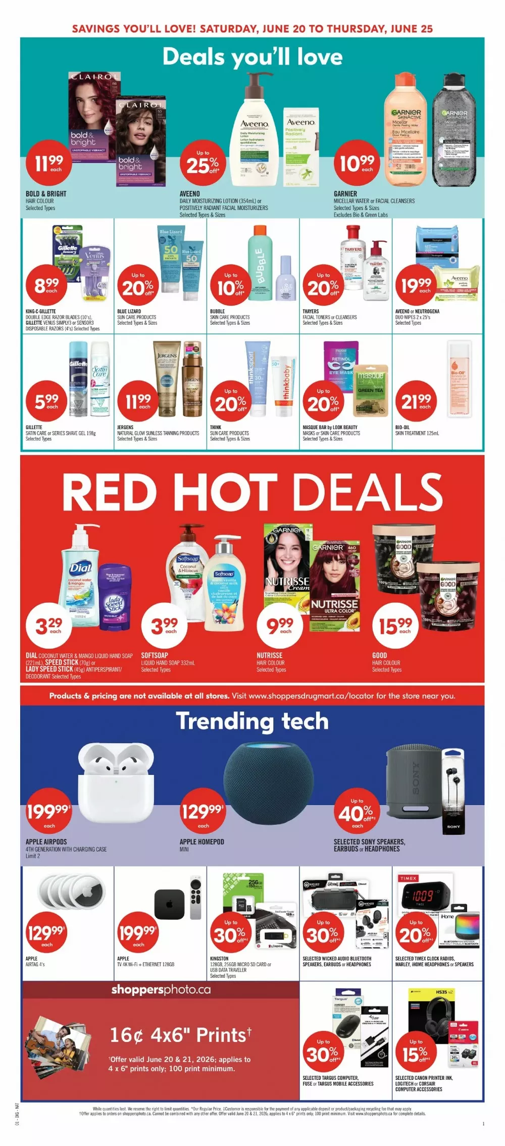 shoppers drug mart flyer june 20 25 10 93339713