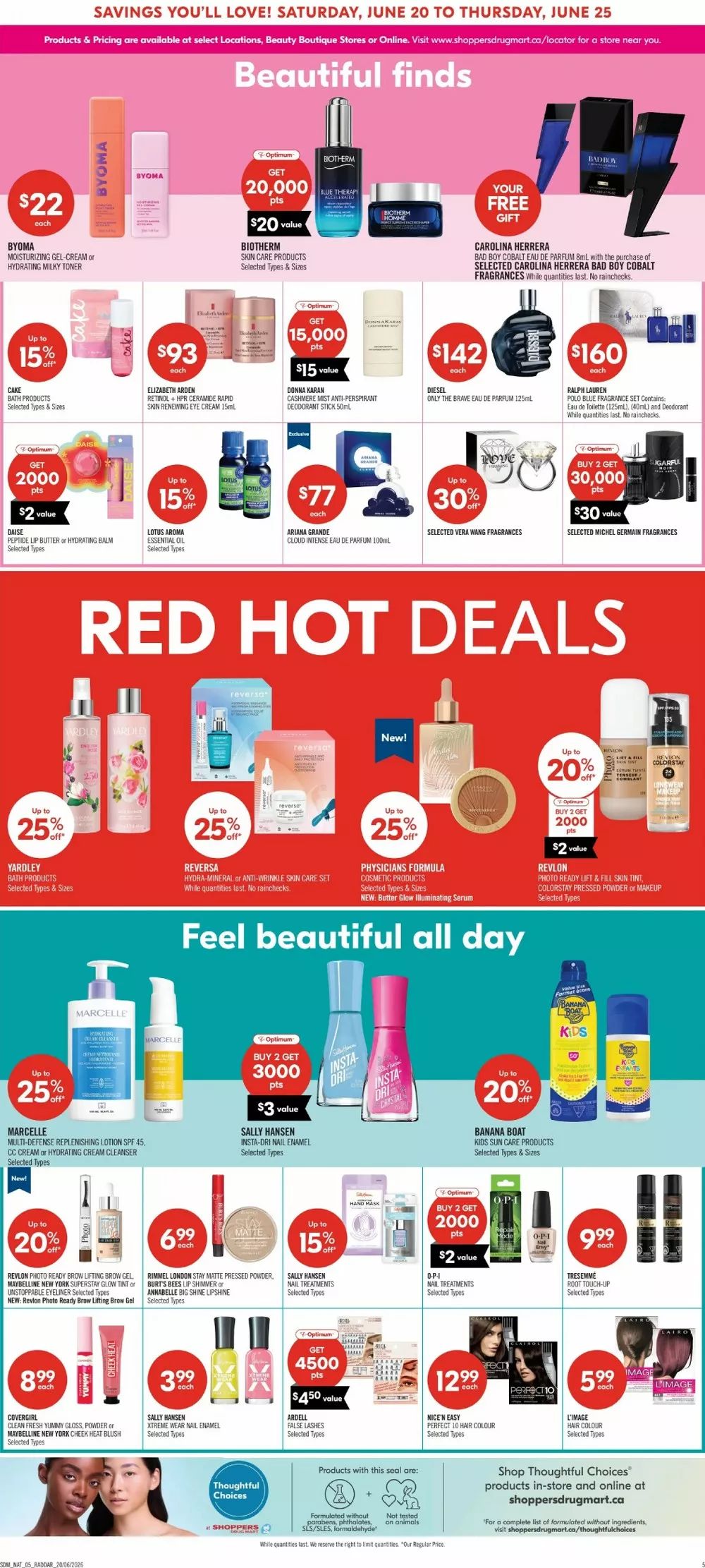 shoppers drug mart flyer june 20 25 12 76101701