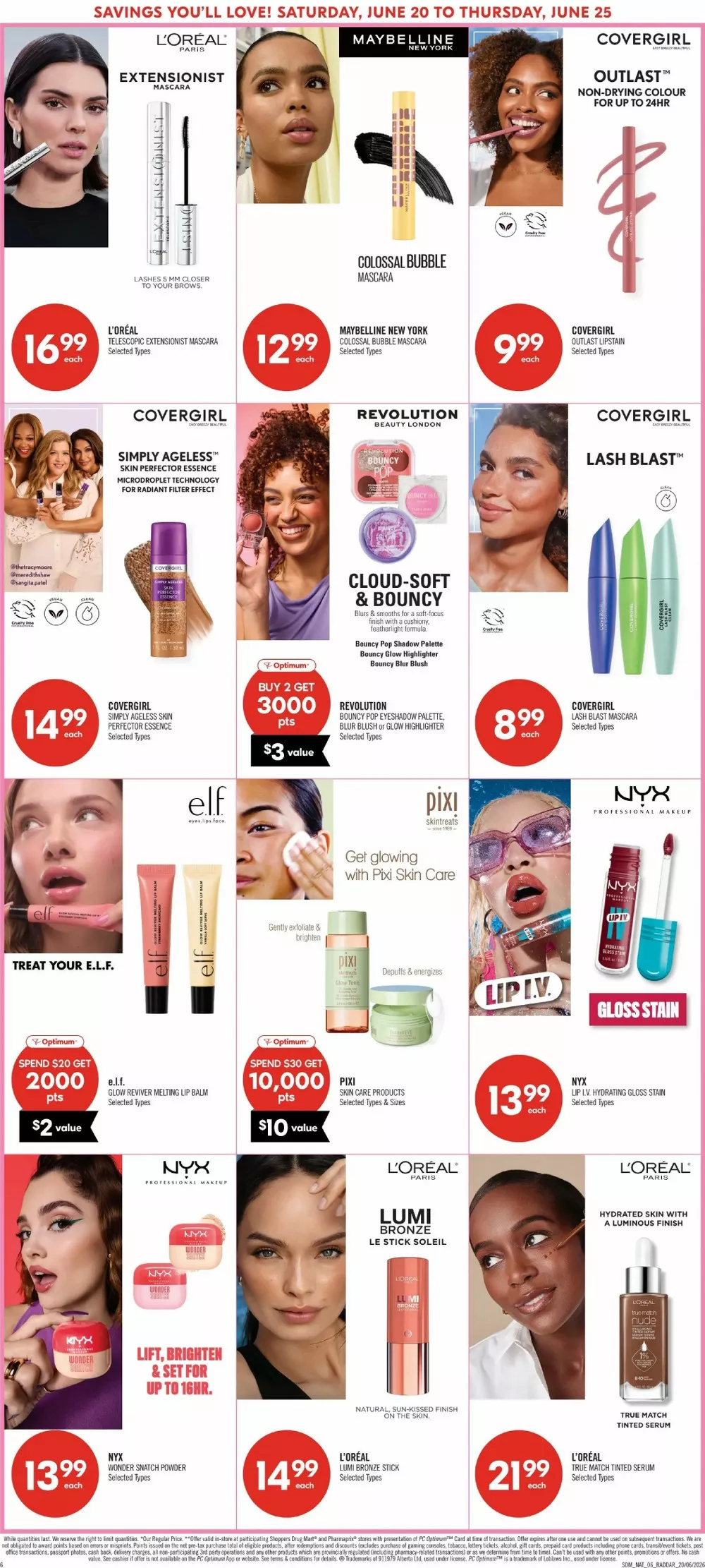shoppers drug mart flyer june 20 25 13 49161088