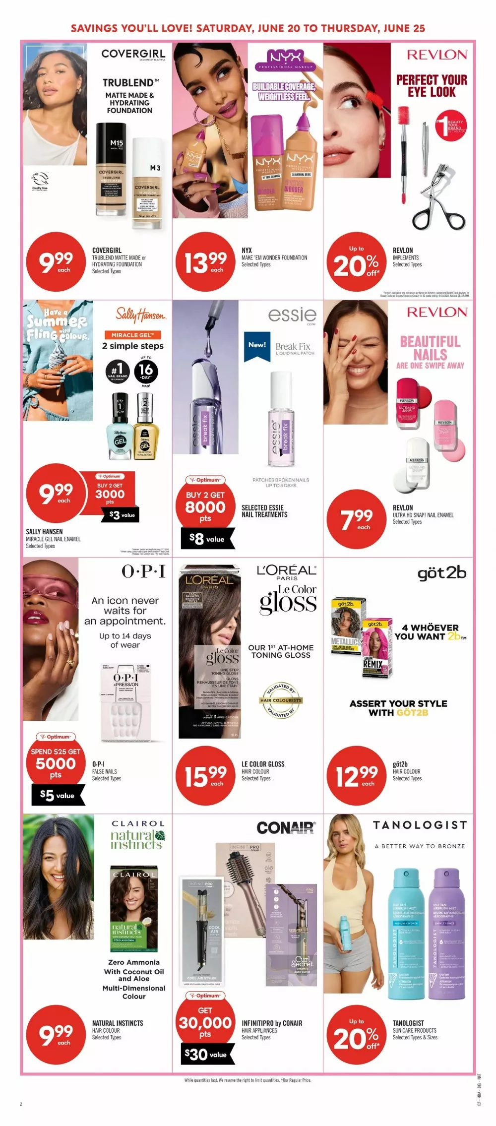 shoppers drug mart flyer june 20 25 14 25262986
