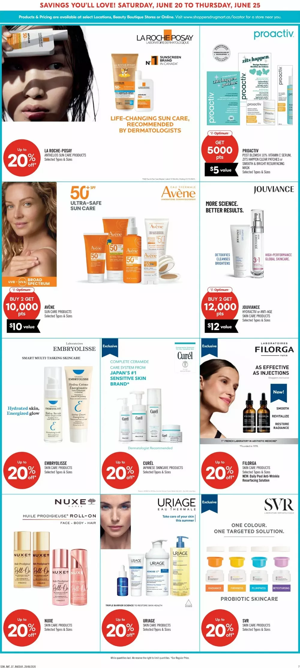 shoppers drug mart flyer june 20 25 15 93610768