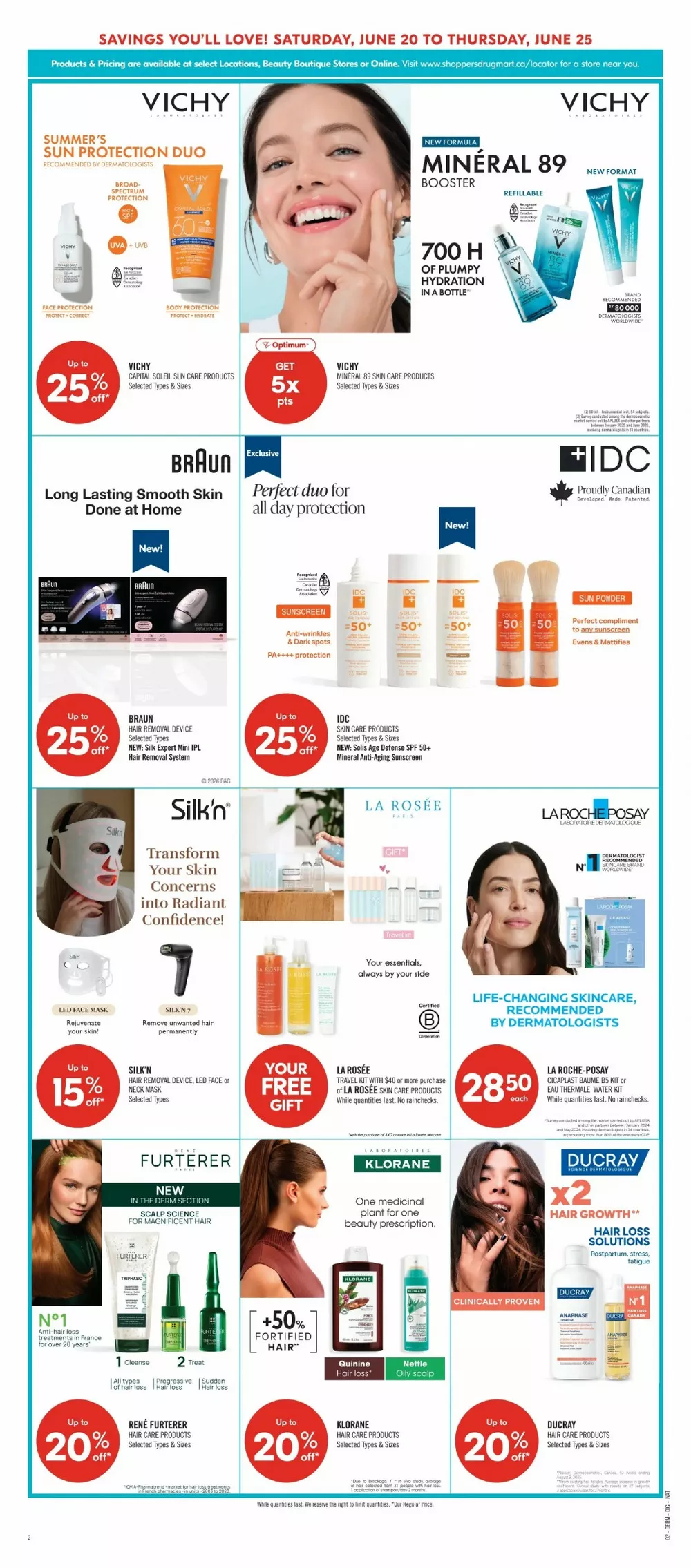 shoppers drug mart flyer june 20 25 16 68608521