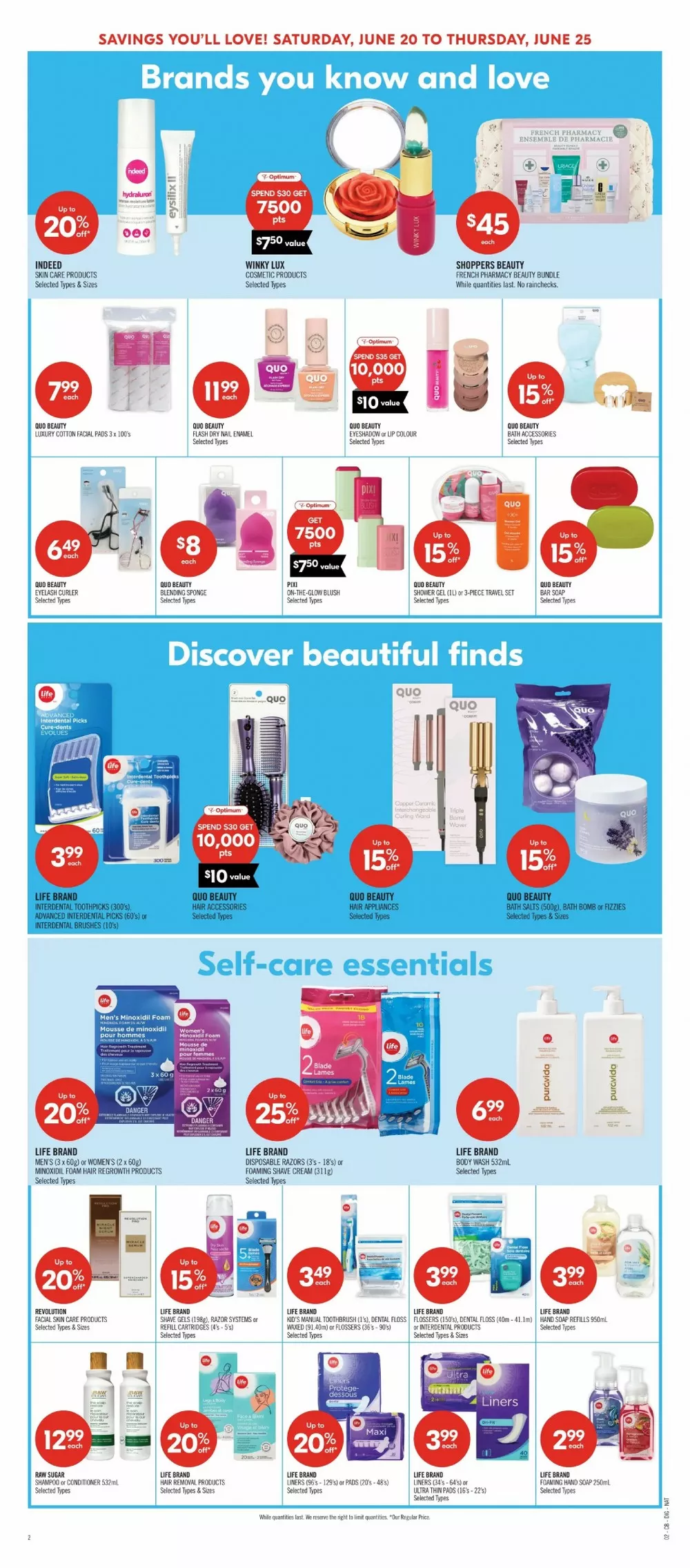 shoppers drug mart flyer june 20 25 18 98168124