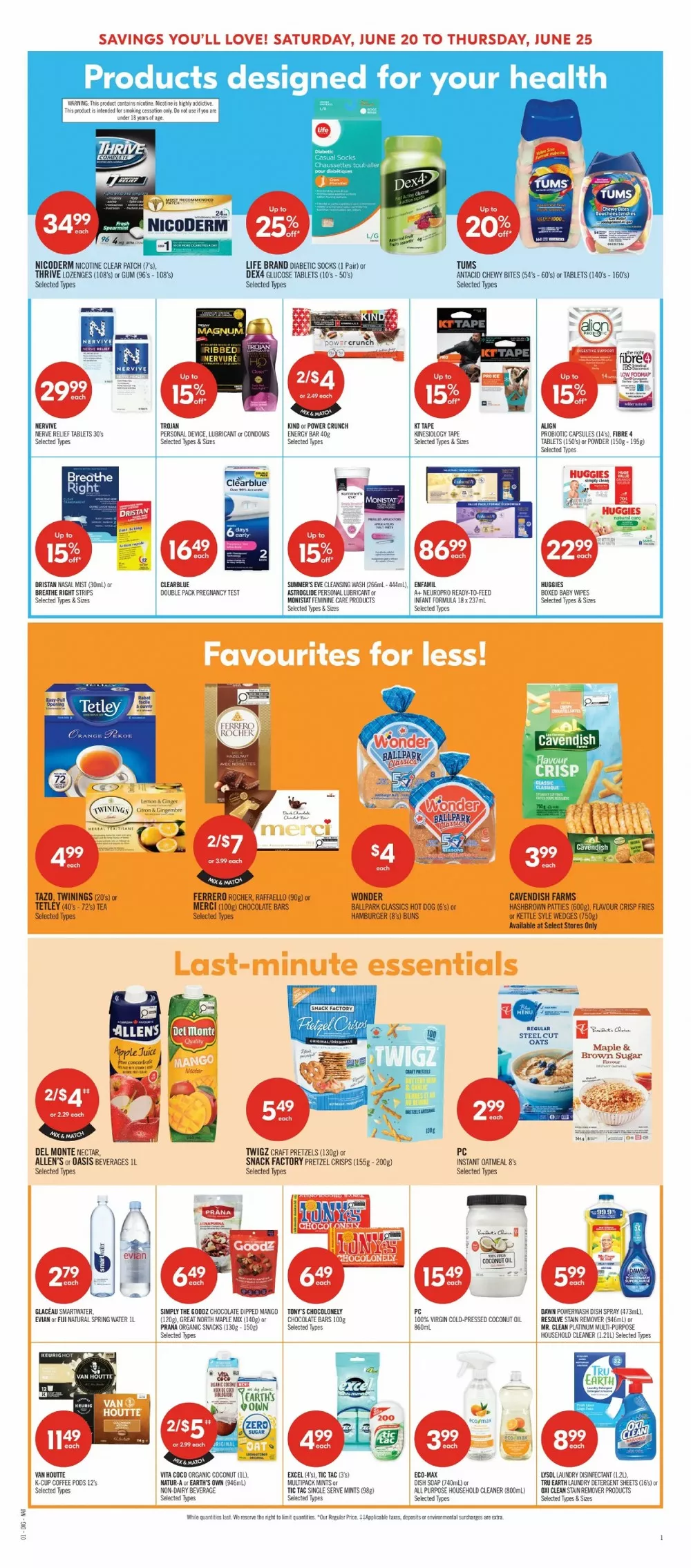 shoppers drug mart flyer june 20 25 19 45490645
