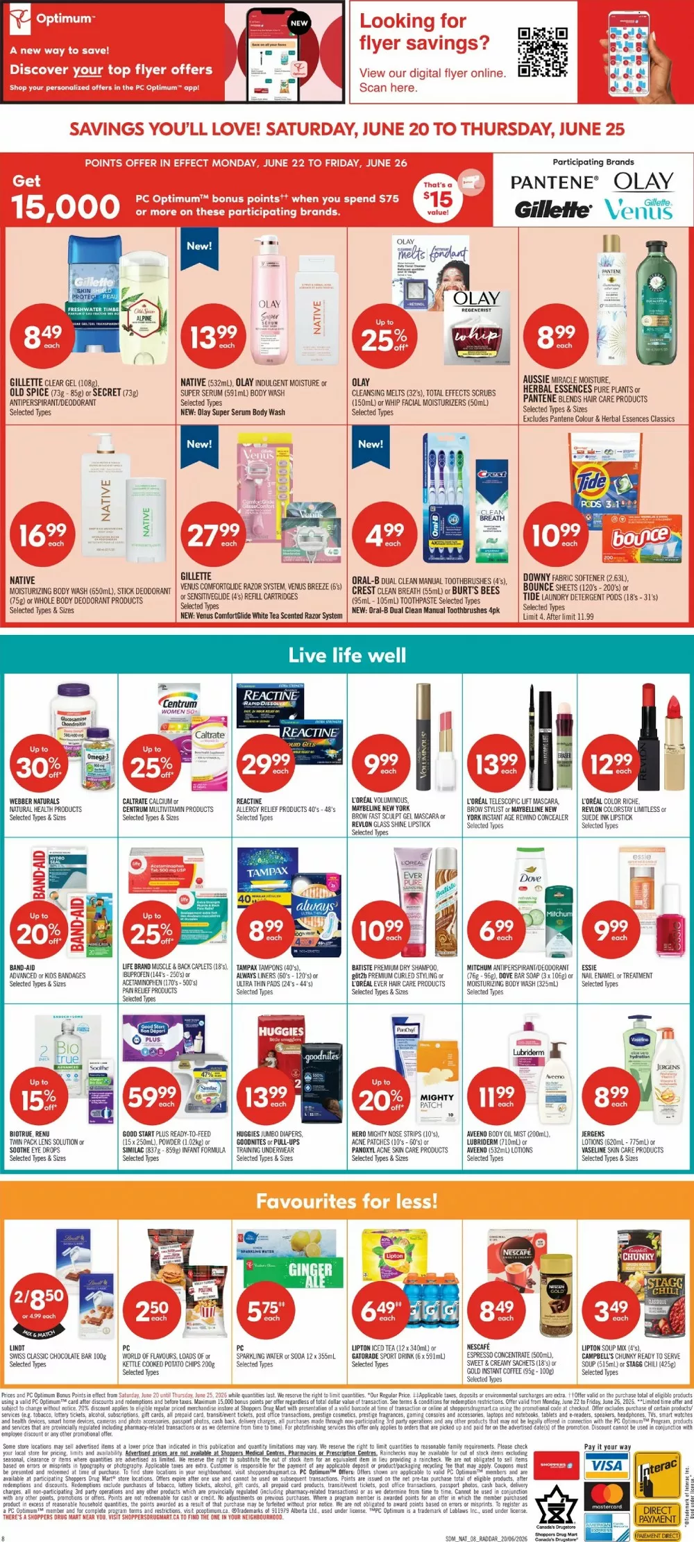 shoppers drug mart flyer june 20 25 22 24760527