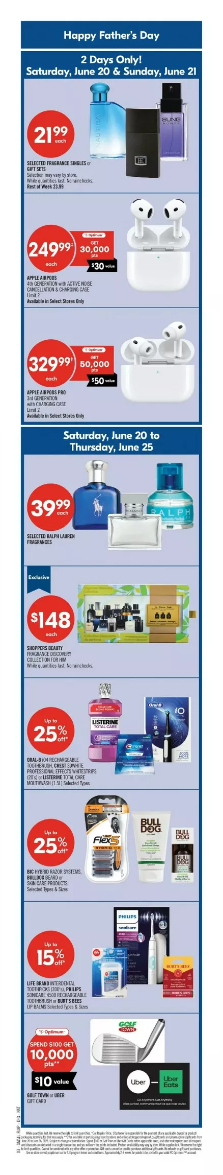 shoppers drug mart flyer june 20 25 2 30873235