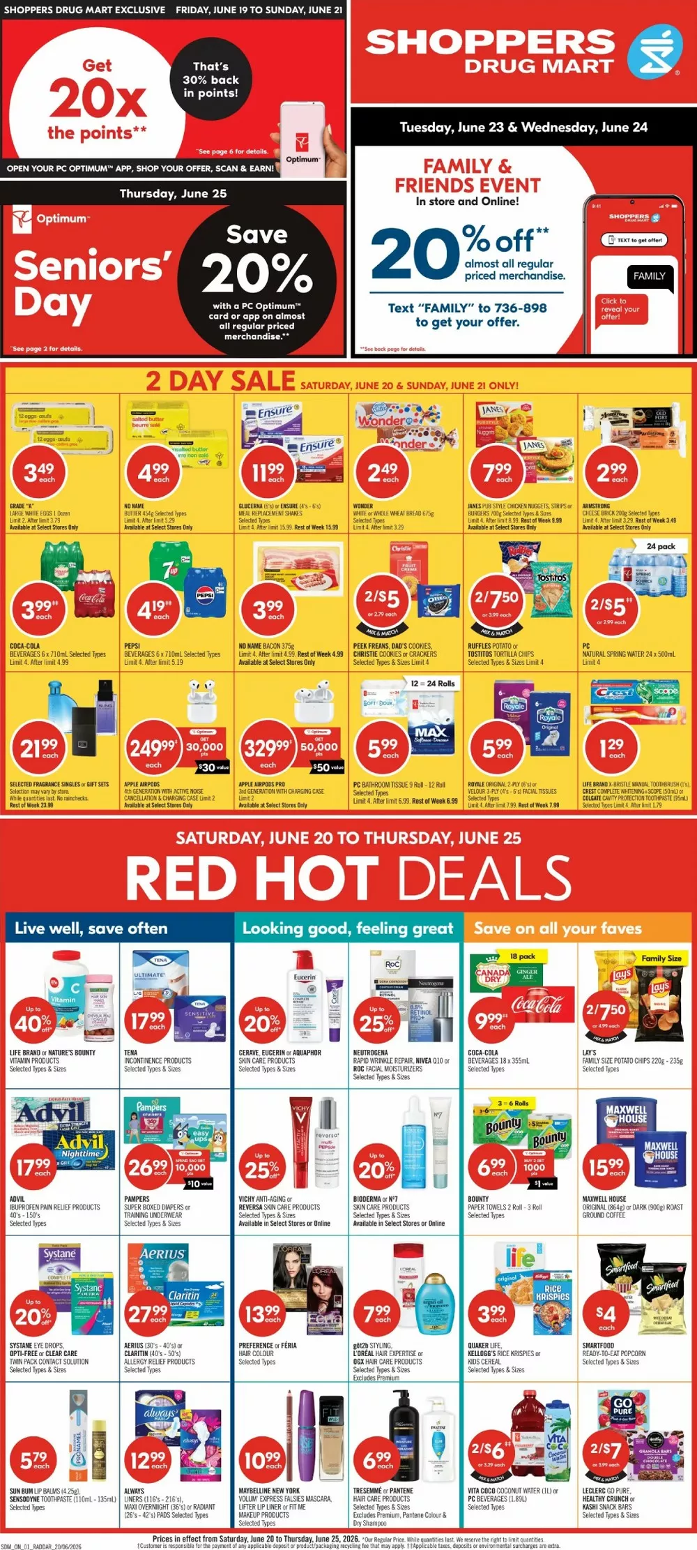 shoppers drug mart flyer june 20 25 3 27186746