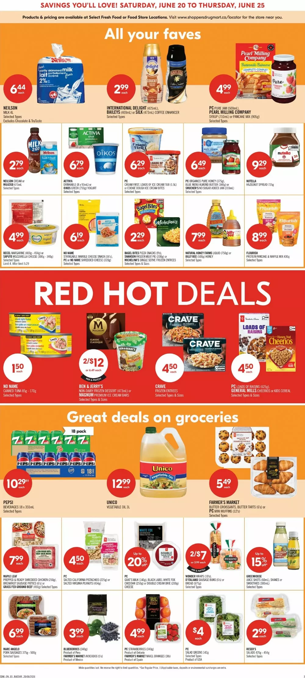shoppers drug mart flyer june 20 25 8 66361475