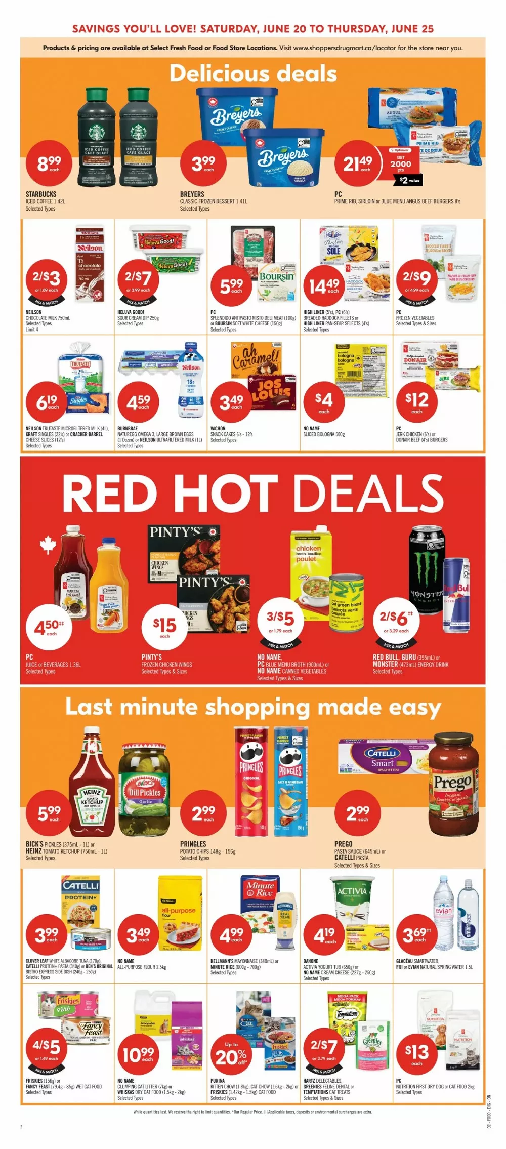shoppers drug mart flyer june 20 25 9 87702180