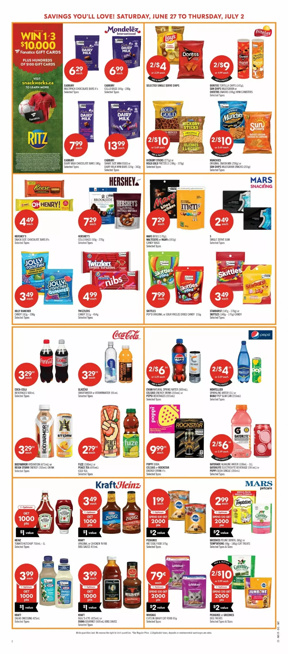 shoppers drug mart flyer june 27 july 2 10 08660263