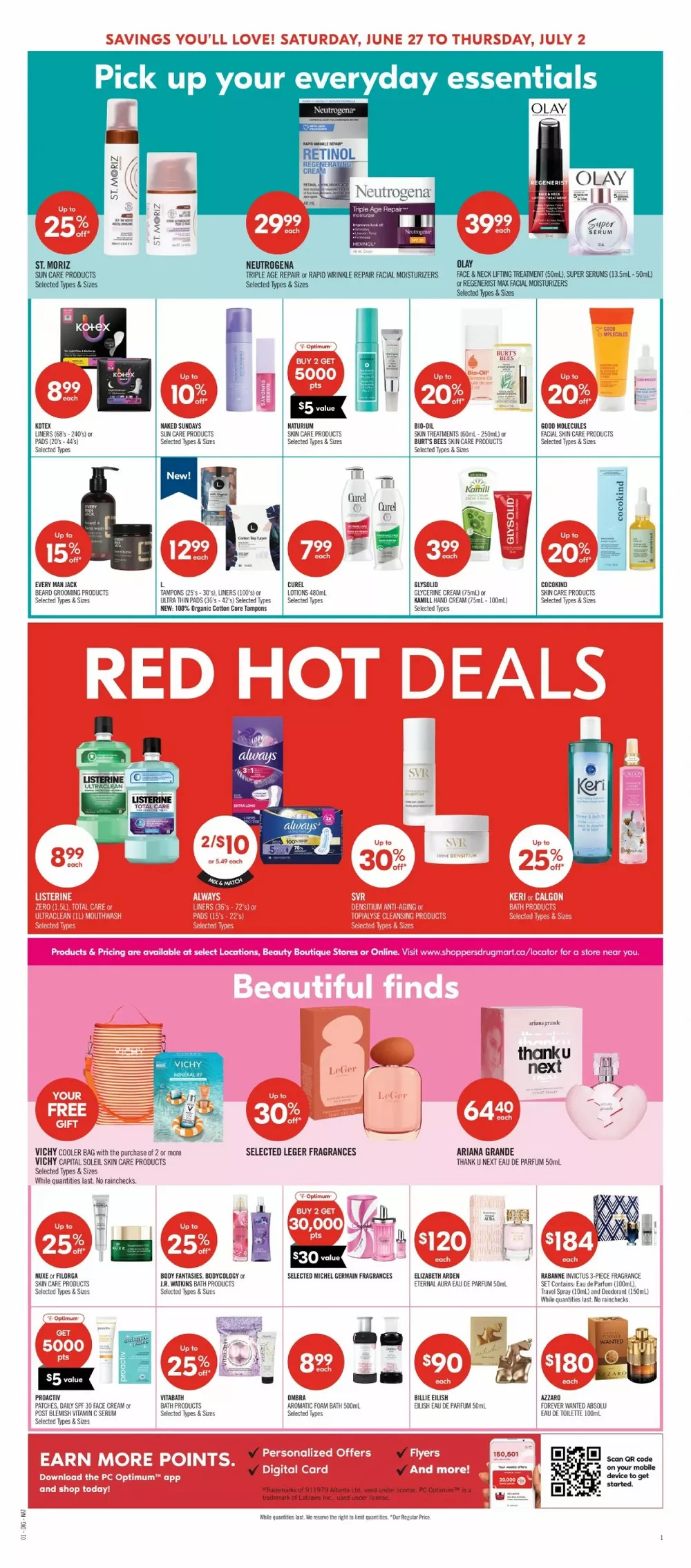 shoppers drug mart flyer june 27 july 2 13 41902570