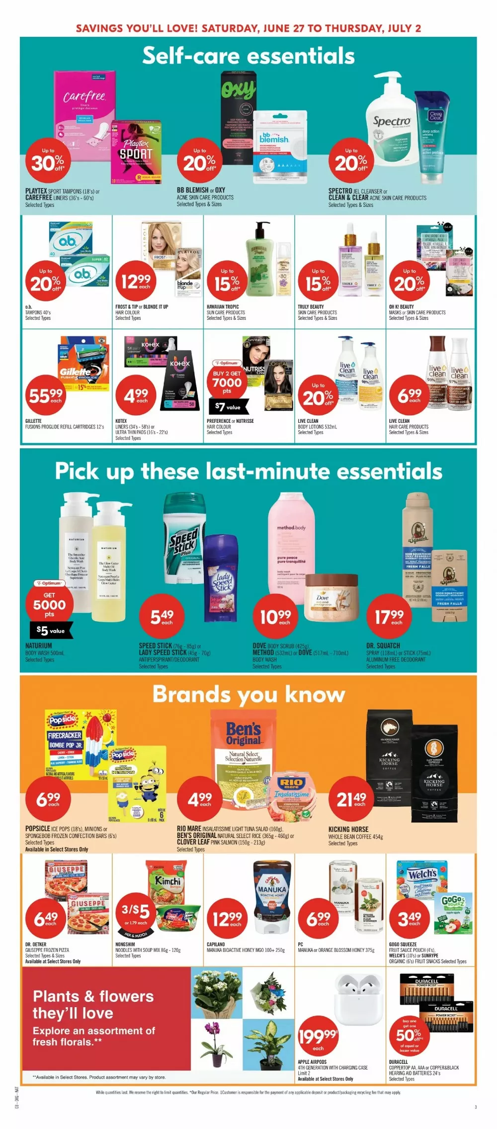 shoppers drug mart flyer june 27 july 2 17 91664482