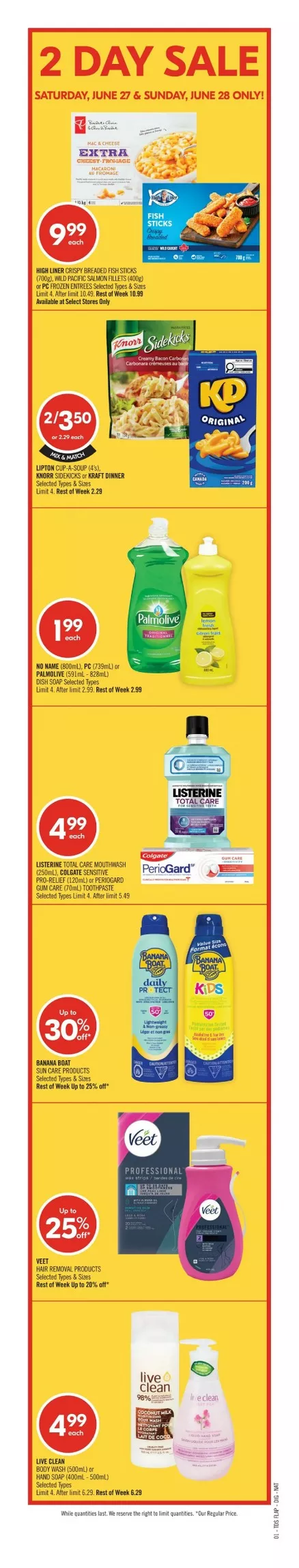 shoppers drug mart flyer june 27 july 2 1 06690132