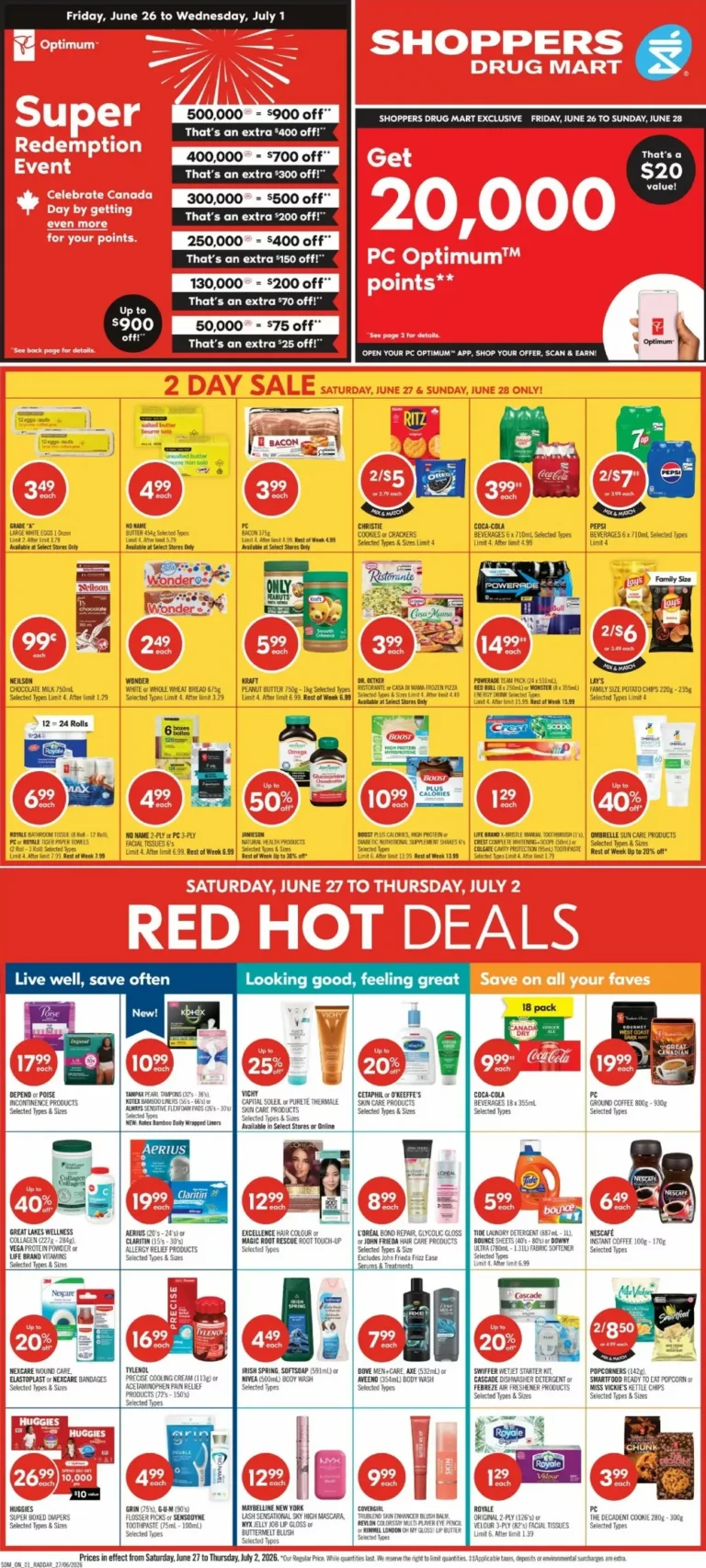 shoppers drug mart flyer week-26