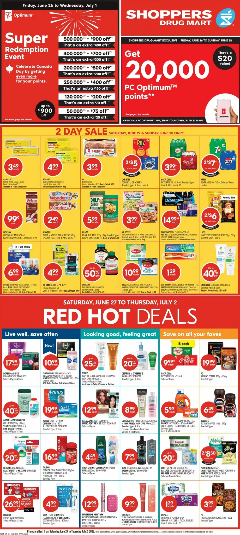 shoppers drug mart flyer week-26