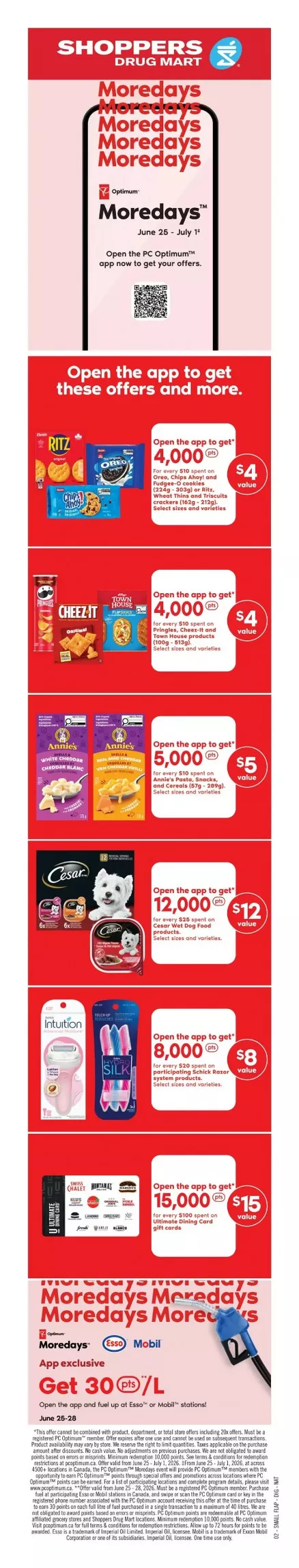shoppers drug mart flyer june 27 july 2 4 39801106
