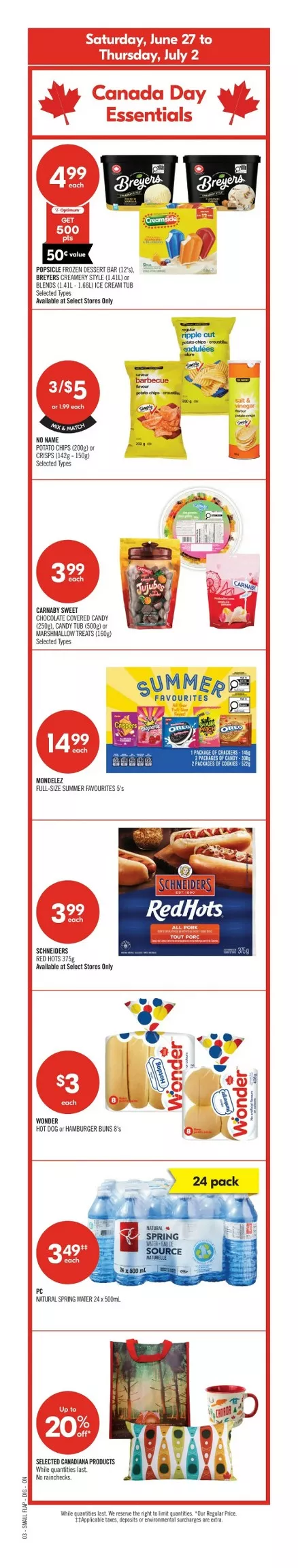 shoppers drug mart flyer june 27 july 2 5 31542084