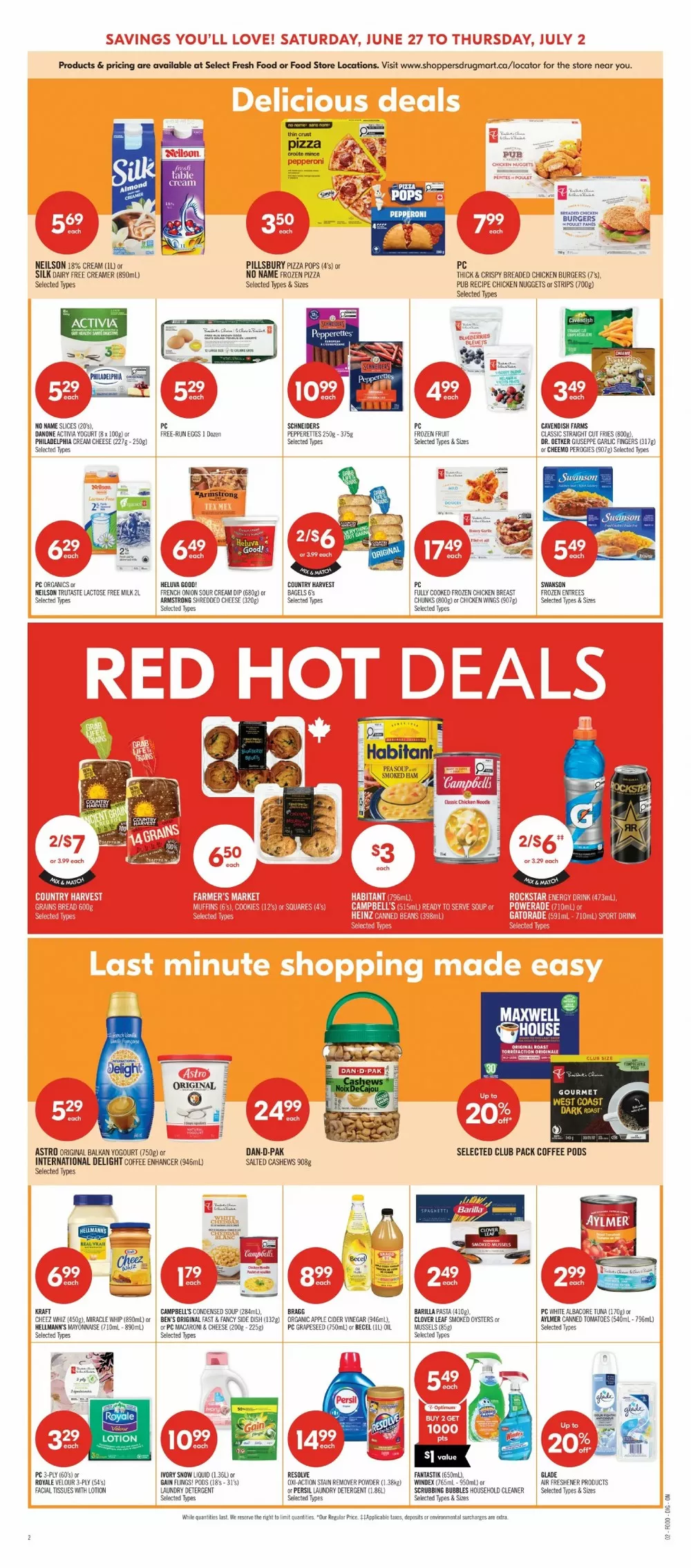 shoppers drug mart flyer june 27 july 2 8 00847664