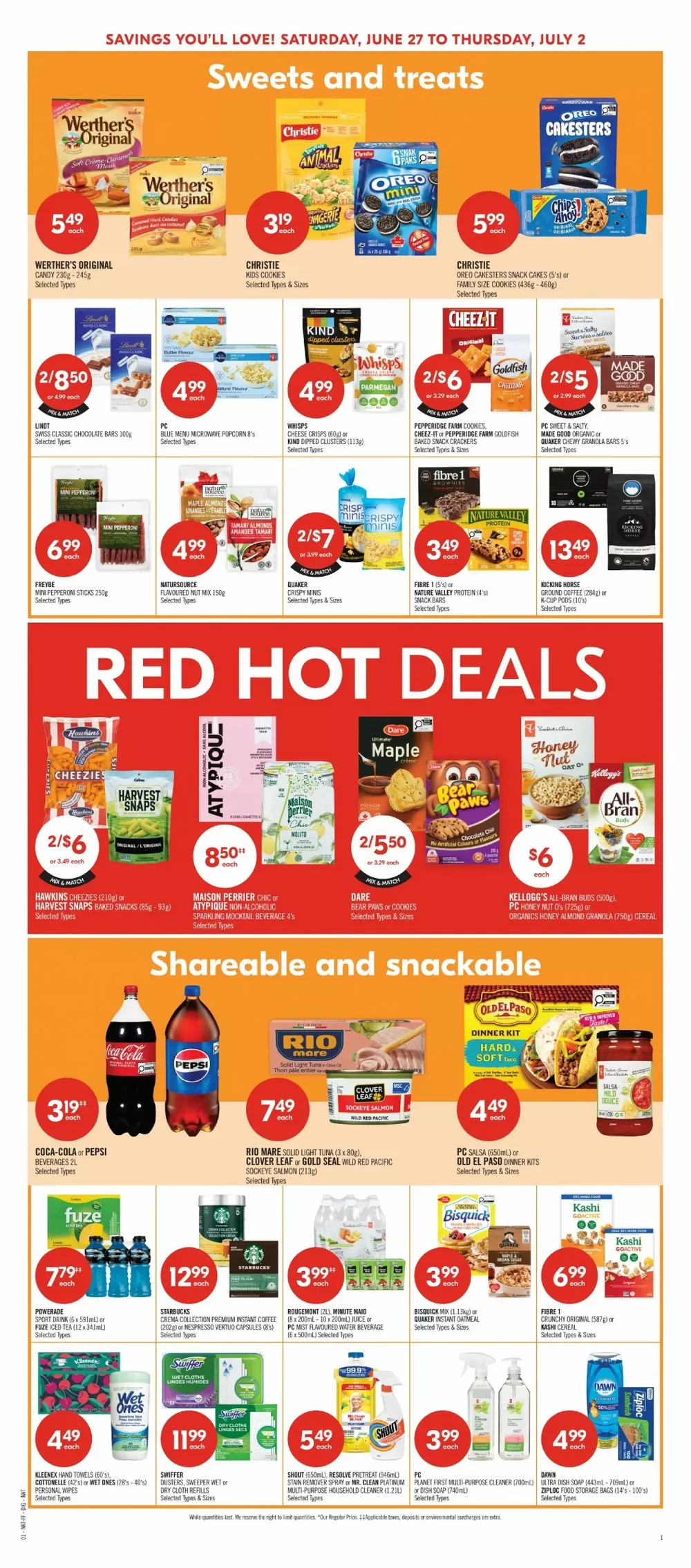 shoppers drug mart flyer june 27 july 2 9 87656740