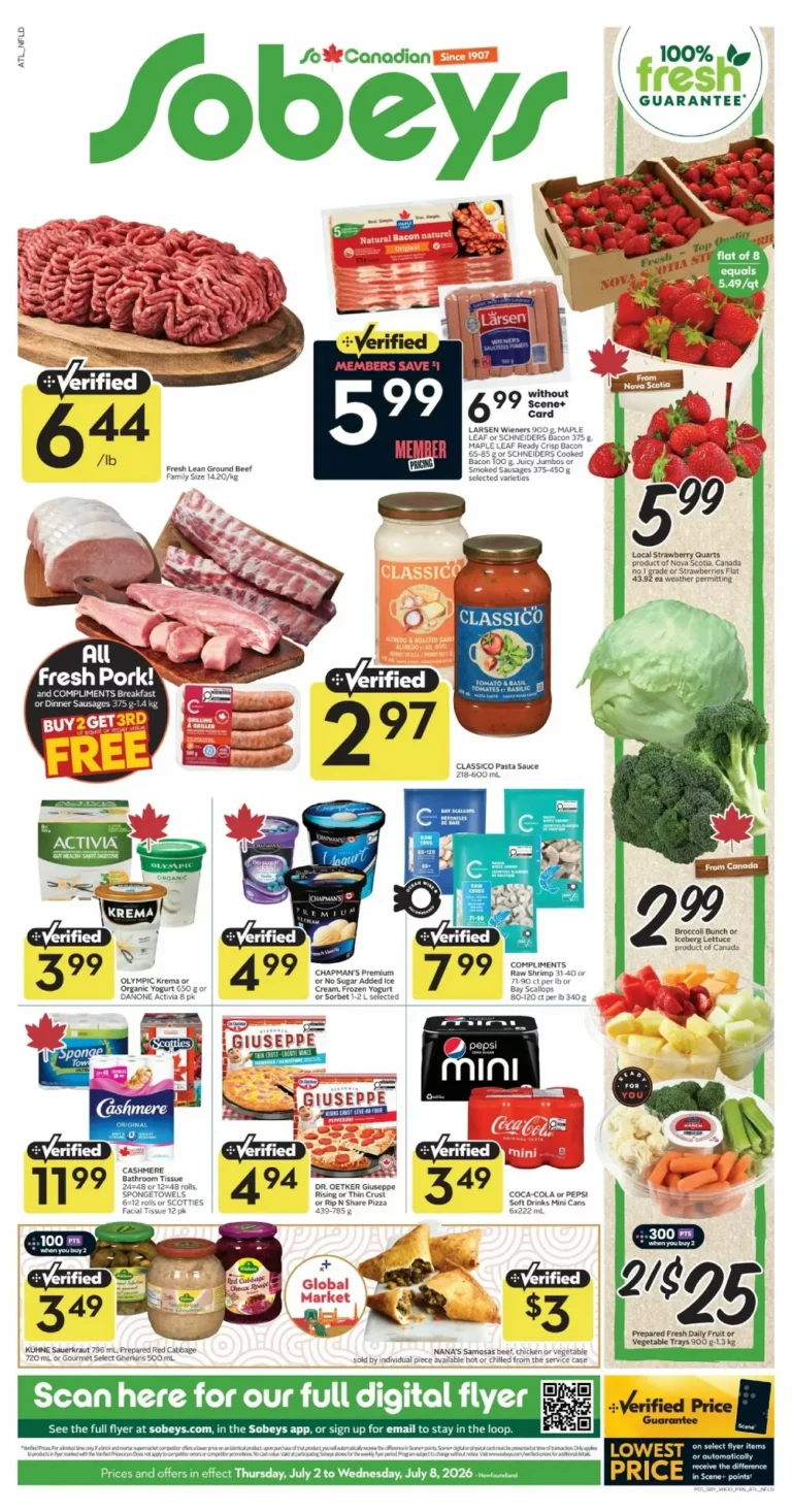 sobeys atlantic flyer week-27, upcoming flyer sobeys atlantic