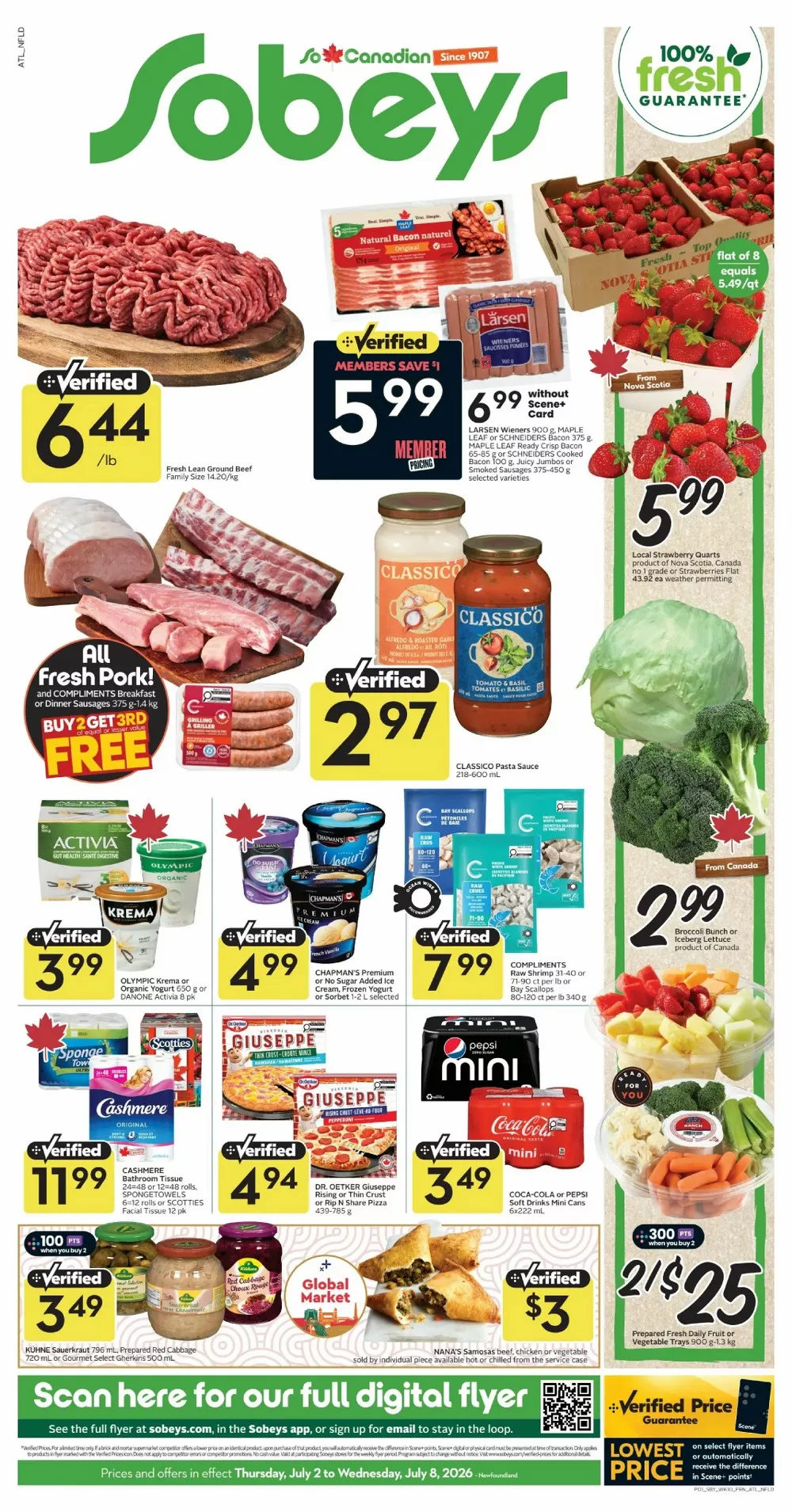 sobeys atlantic flyer week-27, upcoming flyer sobeys atlantic