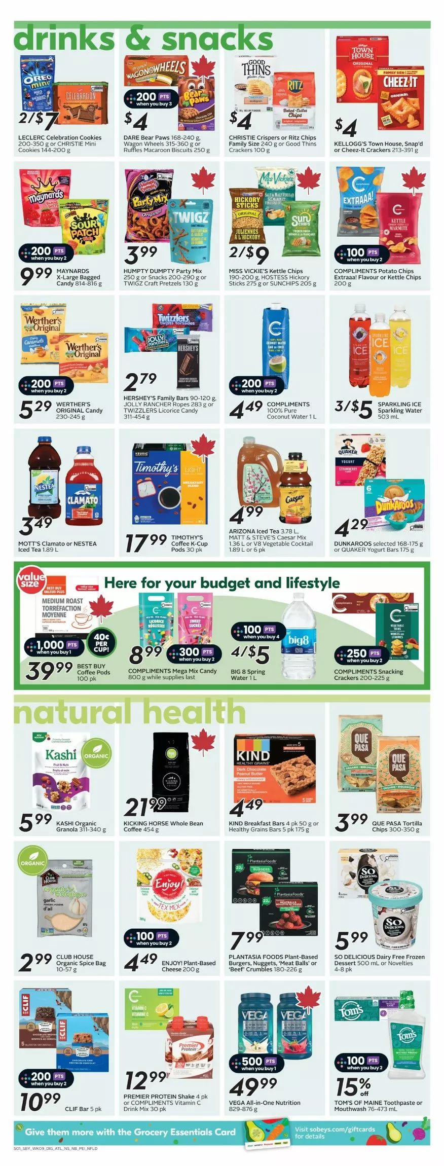 sobeys atlantic flyer june 25 july 1 11 08221268