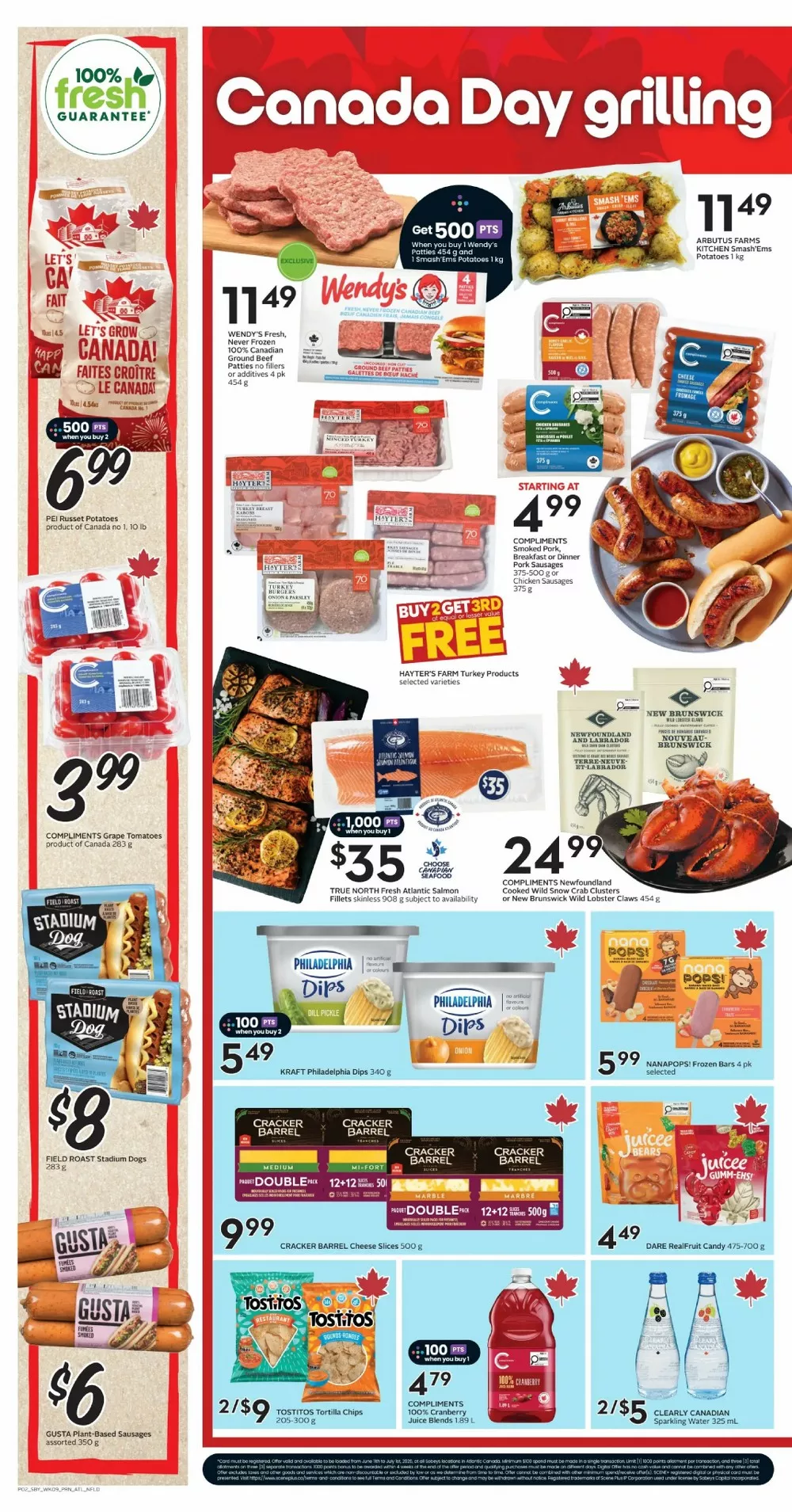sobeys atlantic flyer june 25 july 1 5 86902499