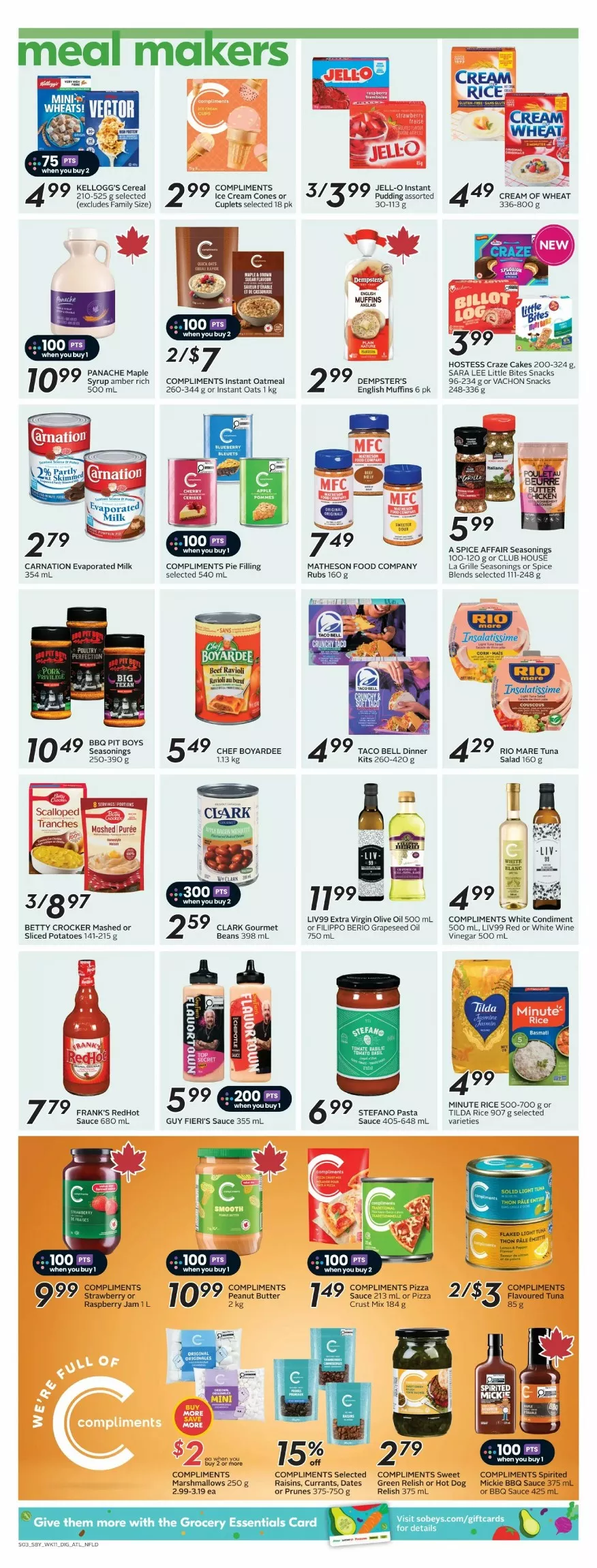sobeys flyer atlantic july 9 15 11