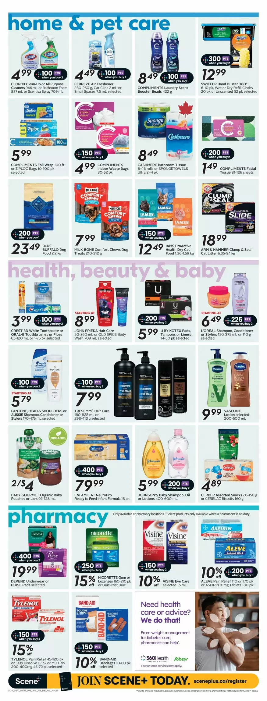 sobeys flyer atlantic july 9 15 12