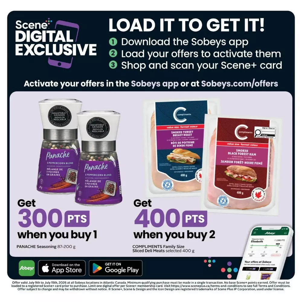 sobeys flyer atlantic july 9 15 13
