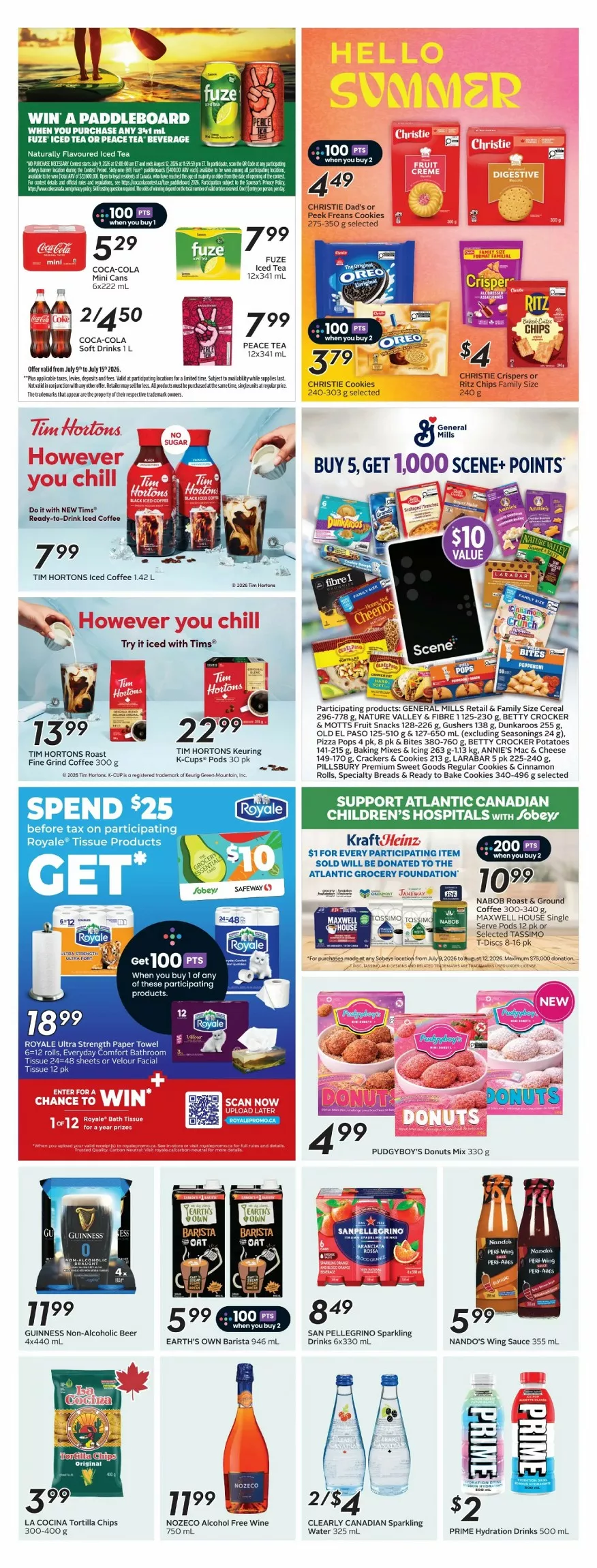 sobeys flyer atlantic july 9 15 22