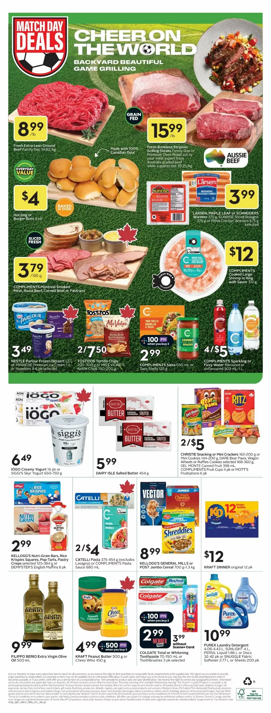 sobeys flyer atlantic july 9 15 4